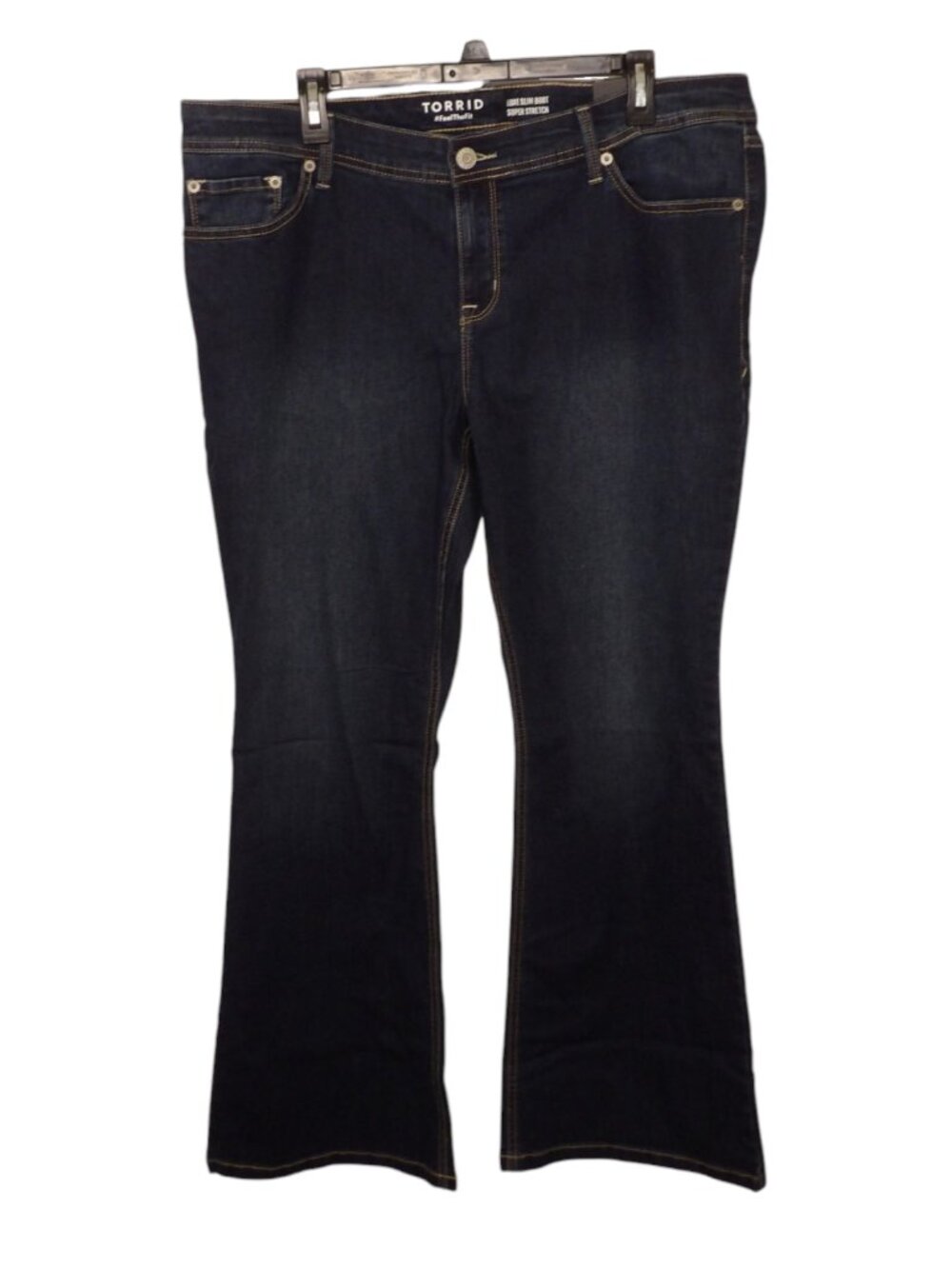 NEW Torrid Luxe Slim Boot Dark Wash Jeans Plus Size 18